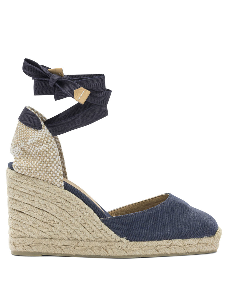 Castañer Castañer Carina Espadrilles Blue Women - World Class Fashion