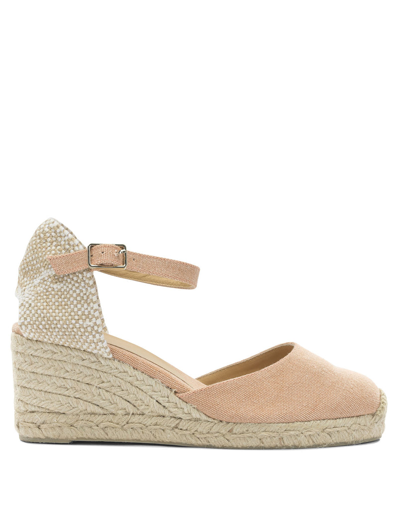 Castañer Castañer Carol Espadrilles Orange Women - World Class Fashion
