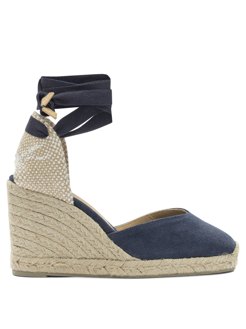 Castañer Castañer Chiara Espadrilles Blue Women - World Class Fashion