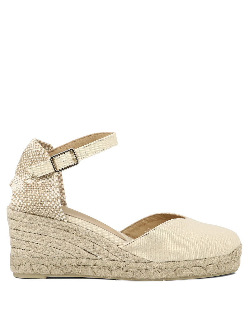 Castañer Castañer Chiarita Espadrilles Beige Women - World Class Fashion
