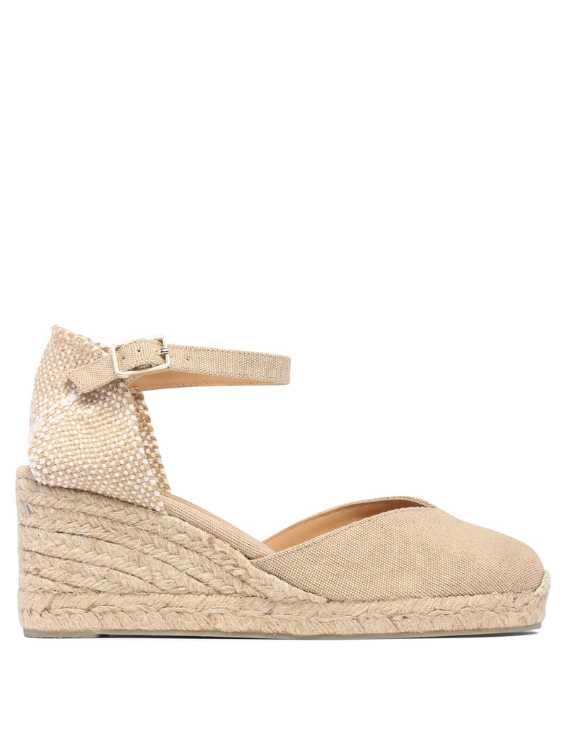 Castañer Castañer Chiarita Espadrilles Beige Women - World Class Fashion