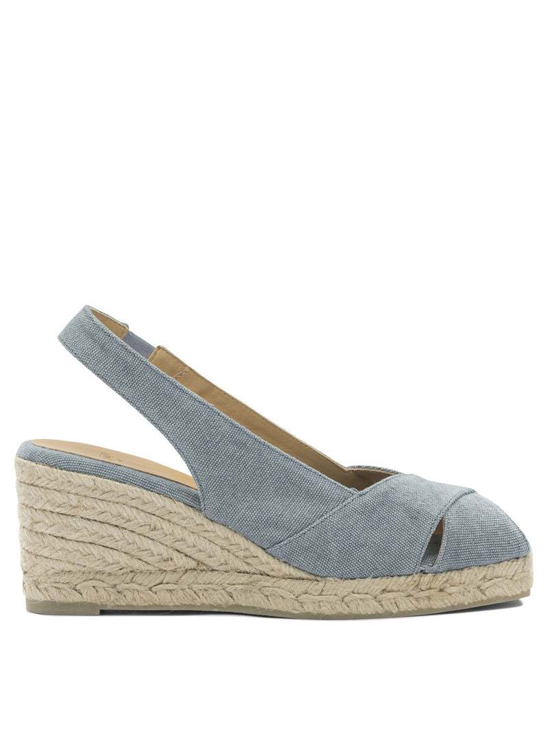 Castañer Castañer Diana Light Blue Espadrilles Women - World Class Fashion
