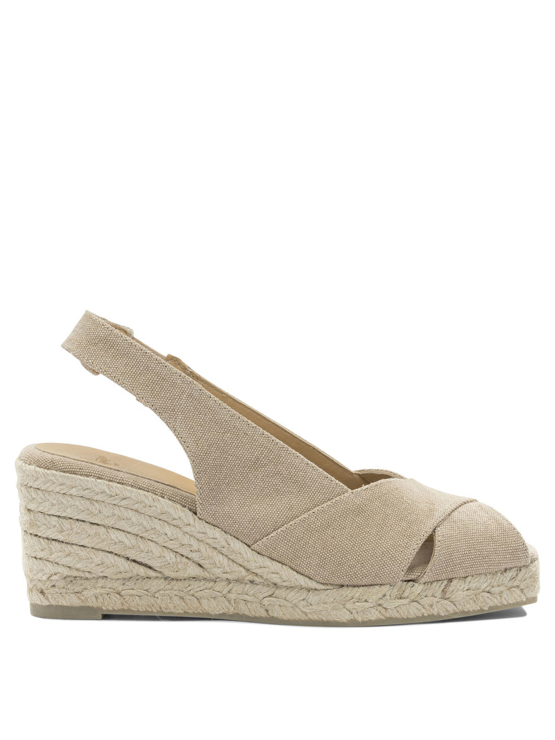 Castañer Castañer Diana Espadrilles Beige Women - World Class Fashion