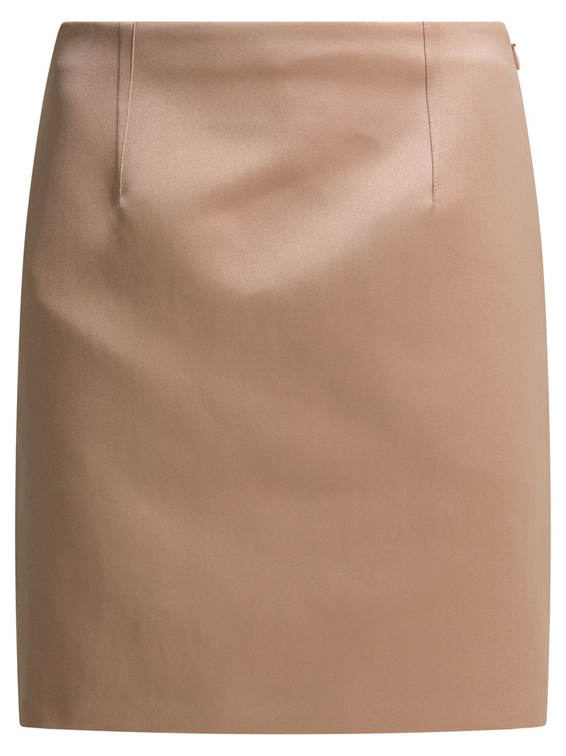 Chloe Minifalda lápiz Chloé rosa para mujer - World Class Fashion