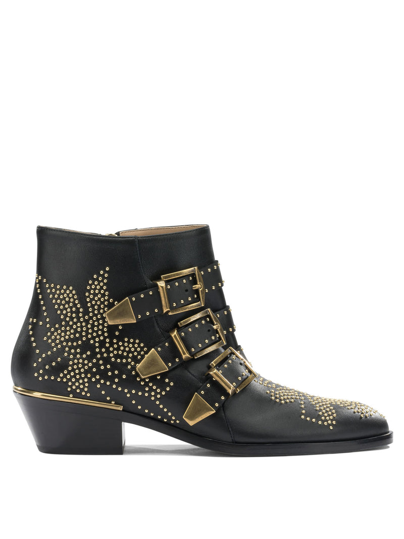 Chloe Chloé Susanna Ankle Boots Black Women - World Class Fashion