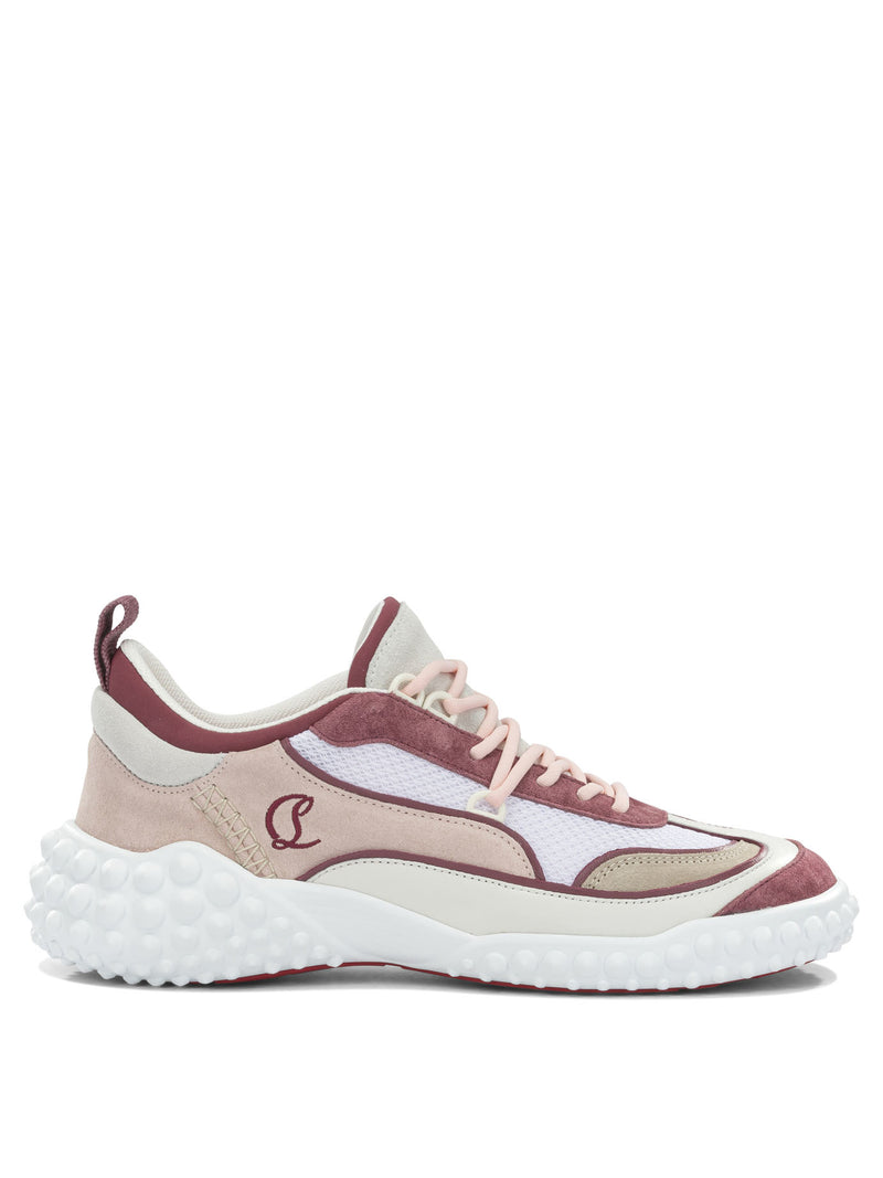 Christian Louboutin Zapatillas Christian Louboutin Mujer Rosas - World Class Fashion