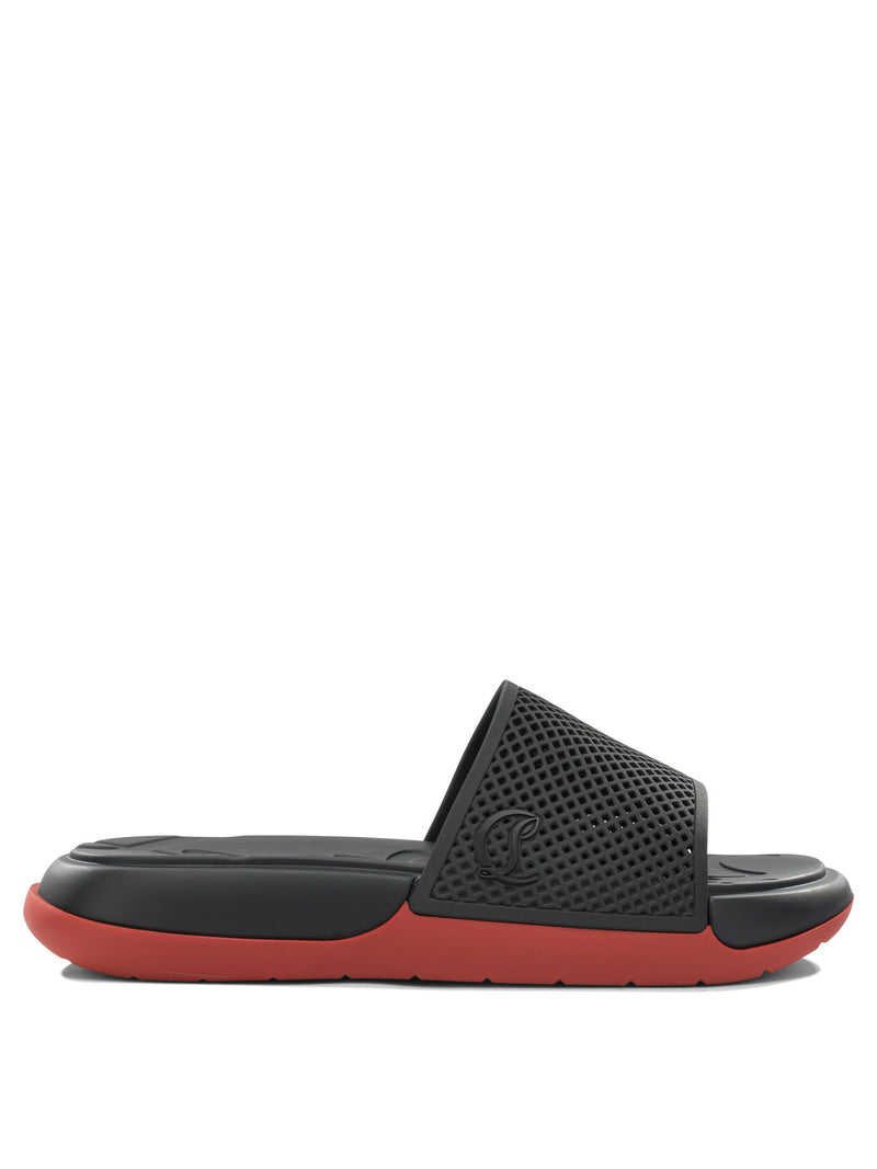 Christian Louboutin Christian Louboutin Men Sandals Black - World Class Fashion