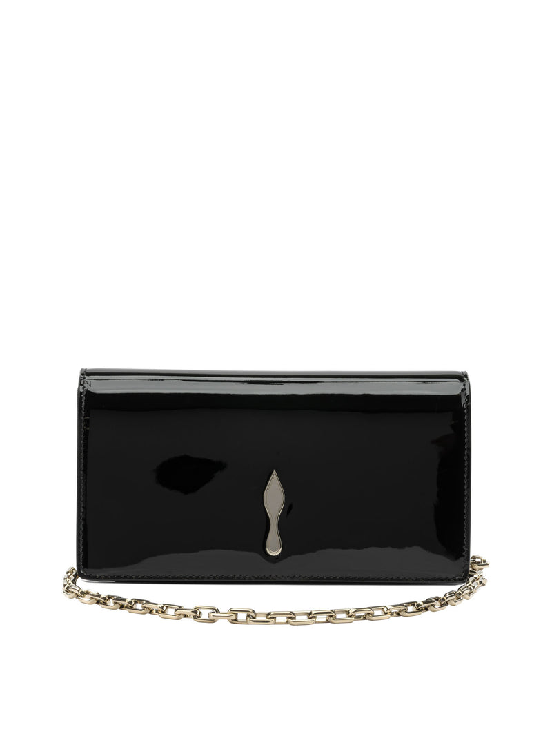 Christian Louboutin Bolso de mano Christian Louboutin para mujer, color negro - World Class Fashion