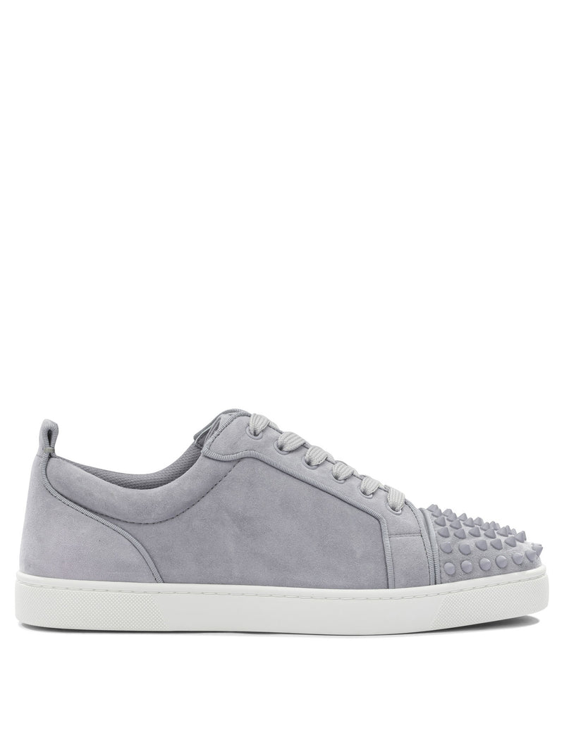 Christian Louboutin Zapatillas grises Christian Louboutin para hombre - World Class Fashion