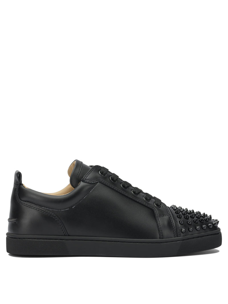 Christian Louboutin Zapatillas Negras para Hombre Christian Louboutin 3240422CM53 - World Class Fashion