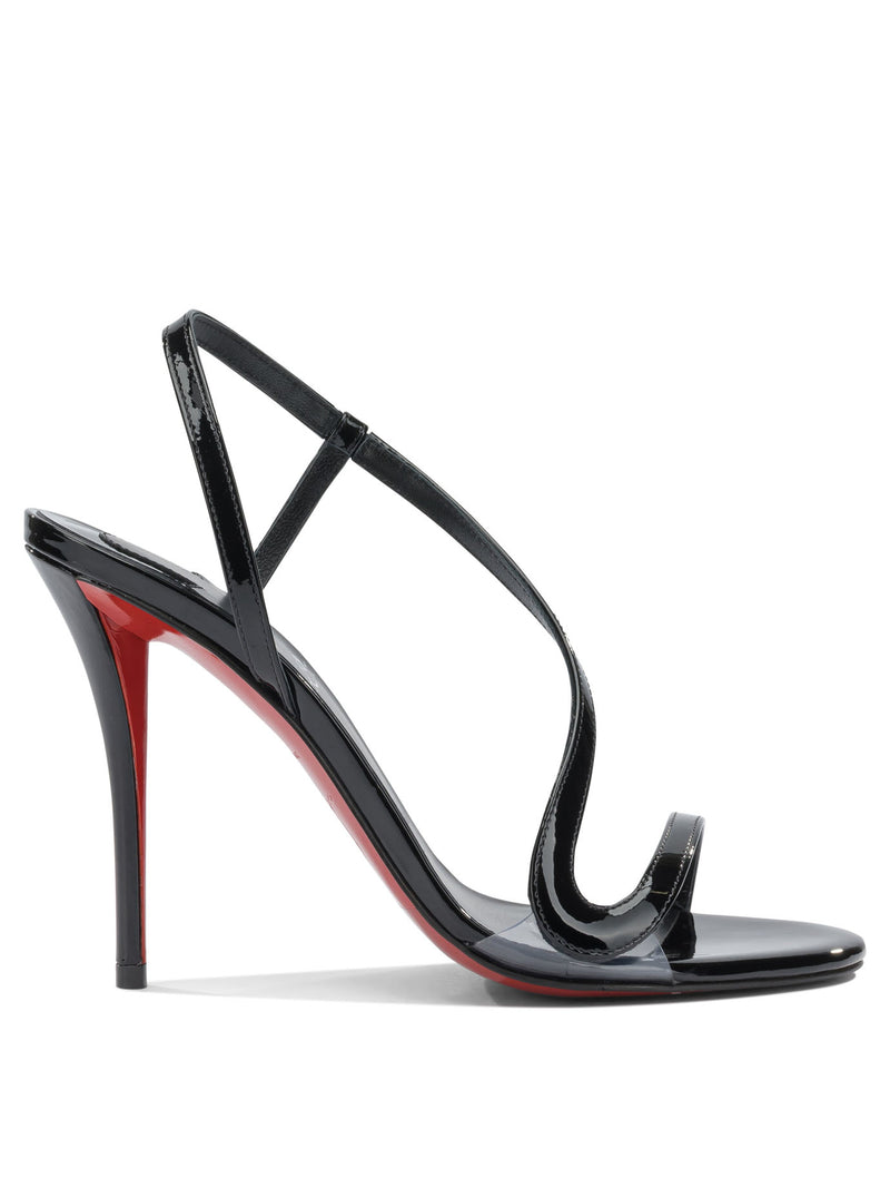 Christian Louboutin Christian Louboutin Black Women Sandals - World Class Fashion