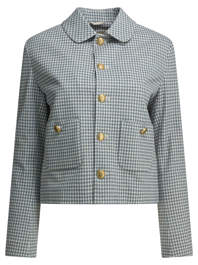 Circolo 1901 Chaqueta Circolo 1901 para mujer, azul claro - World Class Fashion