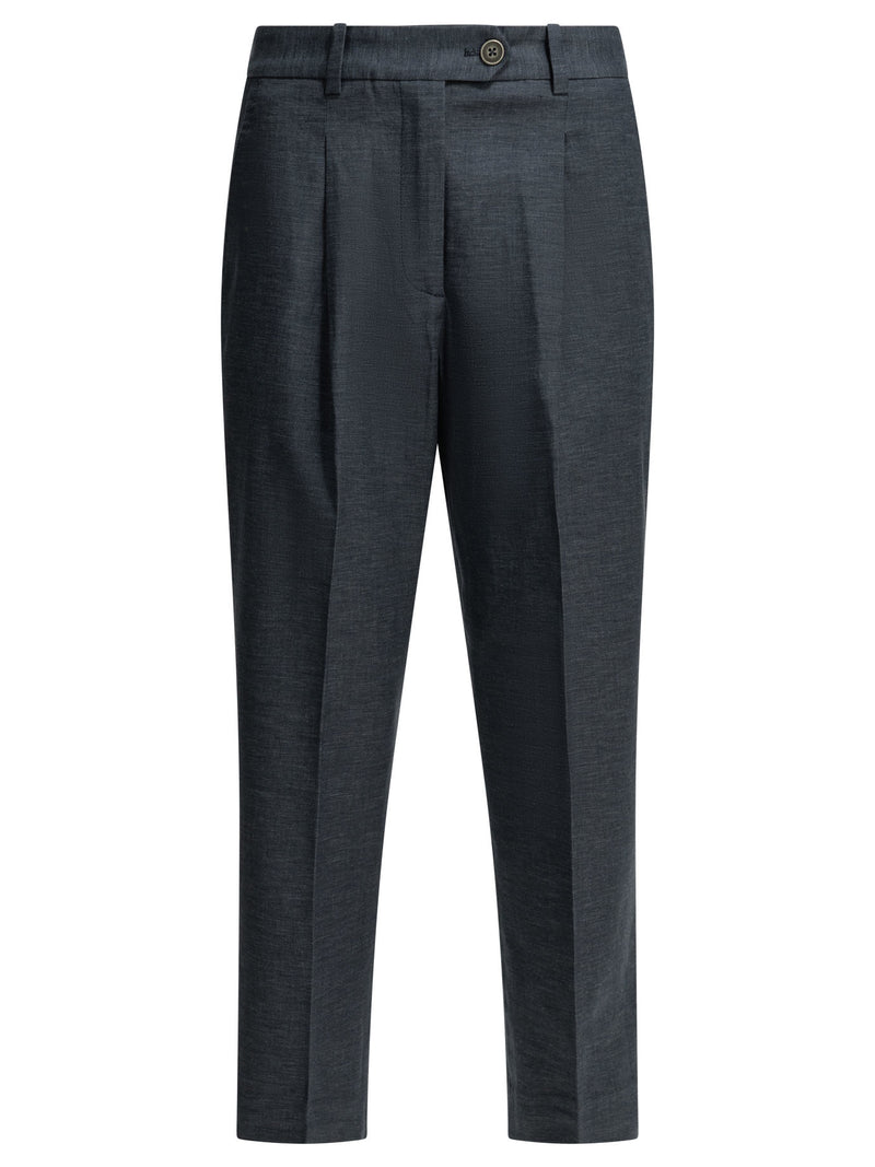 Circolo 1901 Pantalones azules Circolo 1901 para mujer - World Class Fashion