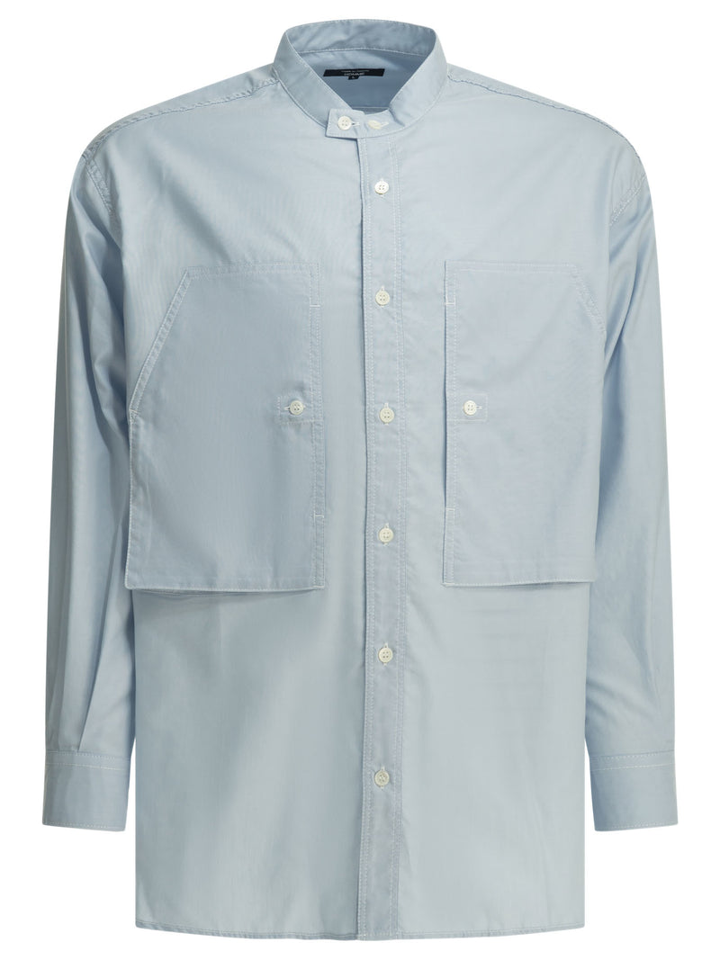 Comme Des Garçons Homme Comme Des Garçons Homme Casual Shirt Light Blue - World Class Fashion
