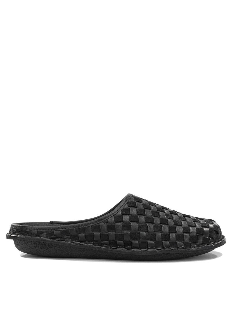 Comme Des Garçons Homme Comme Des Garçons Homme Roma Sabot Black Men Sandals - World Class Fashion