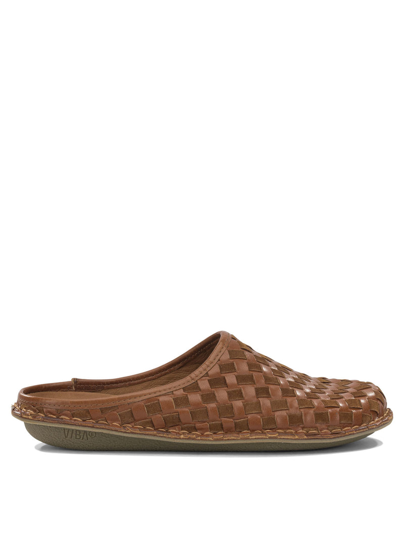 Comme Des Garçons Homme Comme Des Garçons Homme Roma Sabot Brown Men Sandals - World Class Fashion