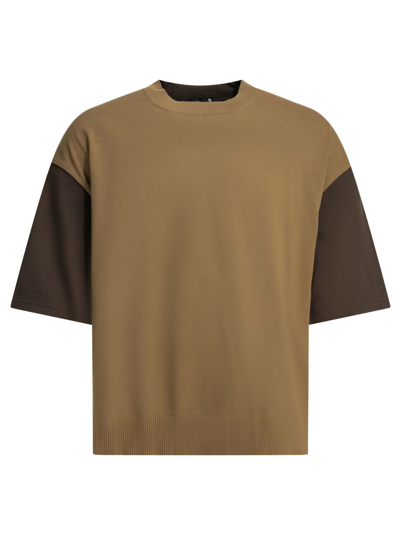 Comme Des Garçons Homme Camiseta de cuello redondo Comme Des Garçons Homme Marrón - World Class Fashion
