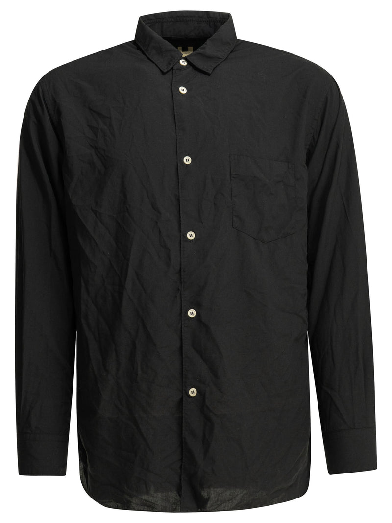 Comme Des Garçons Shirt Comme Des Garçons Shirt Casual Shirt Black Men - World Class Fashion