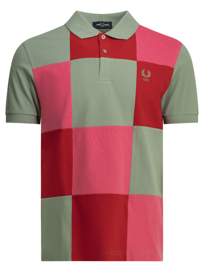 Comme Des Garçons Shirt Comme Des Garçons Shirt Multicolor Polo Men - World Class Fashion