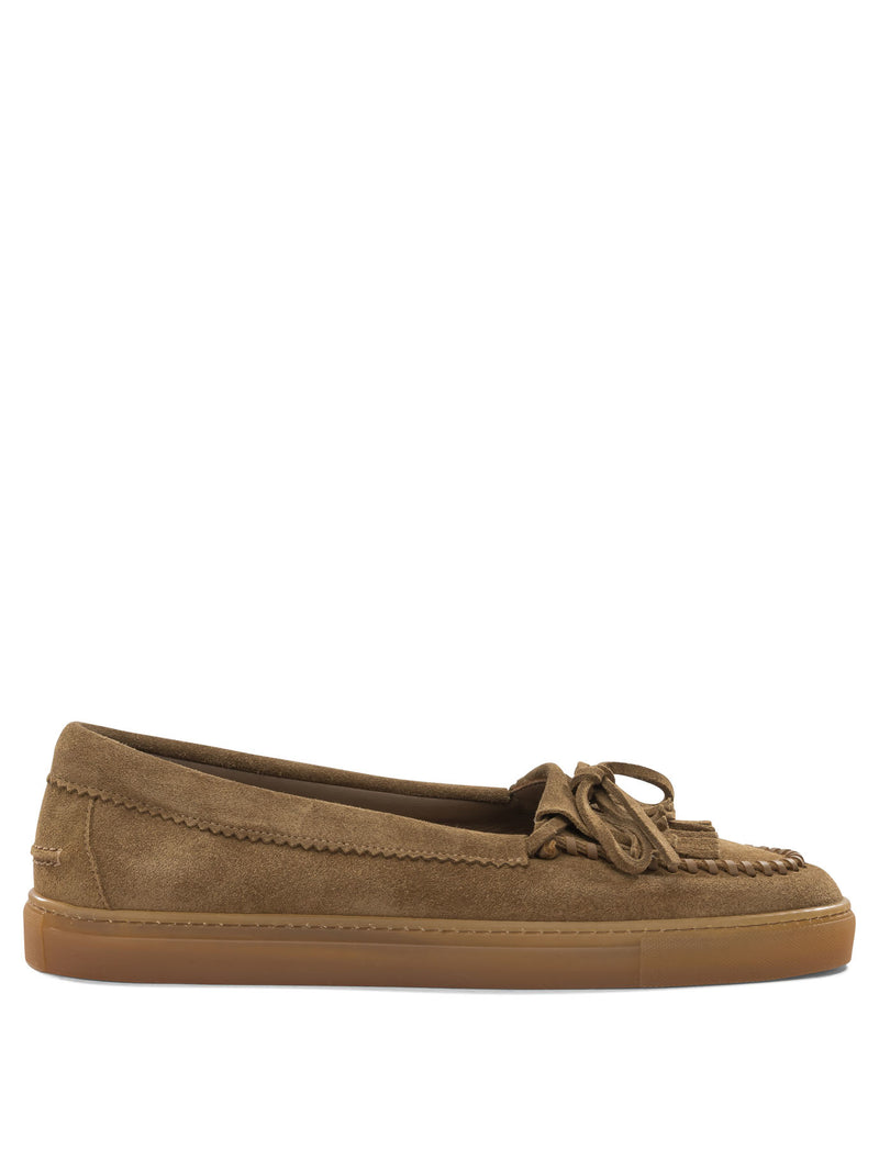 Copenhagen Copenhagen Cph 365 Lace-Up Loafers Brown - World Class Fashion