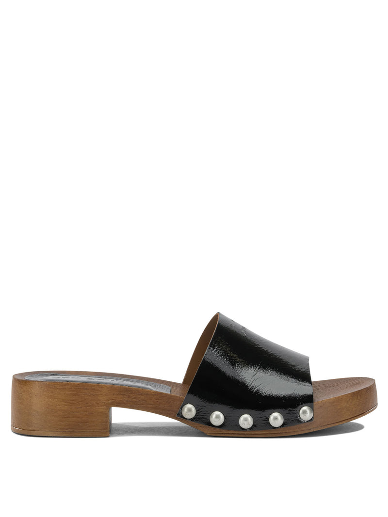 Copenhagen Copenhagen Women Sandals Black - World Class Fashion