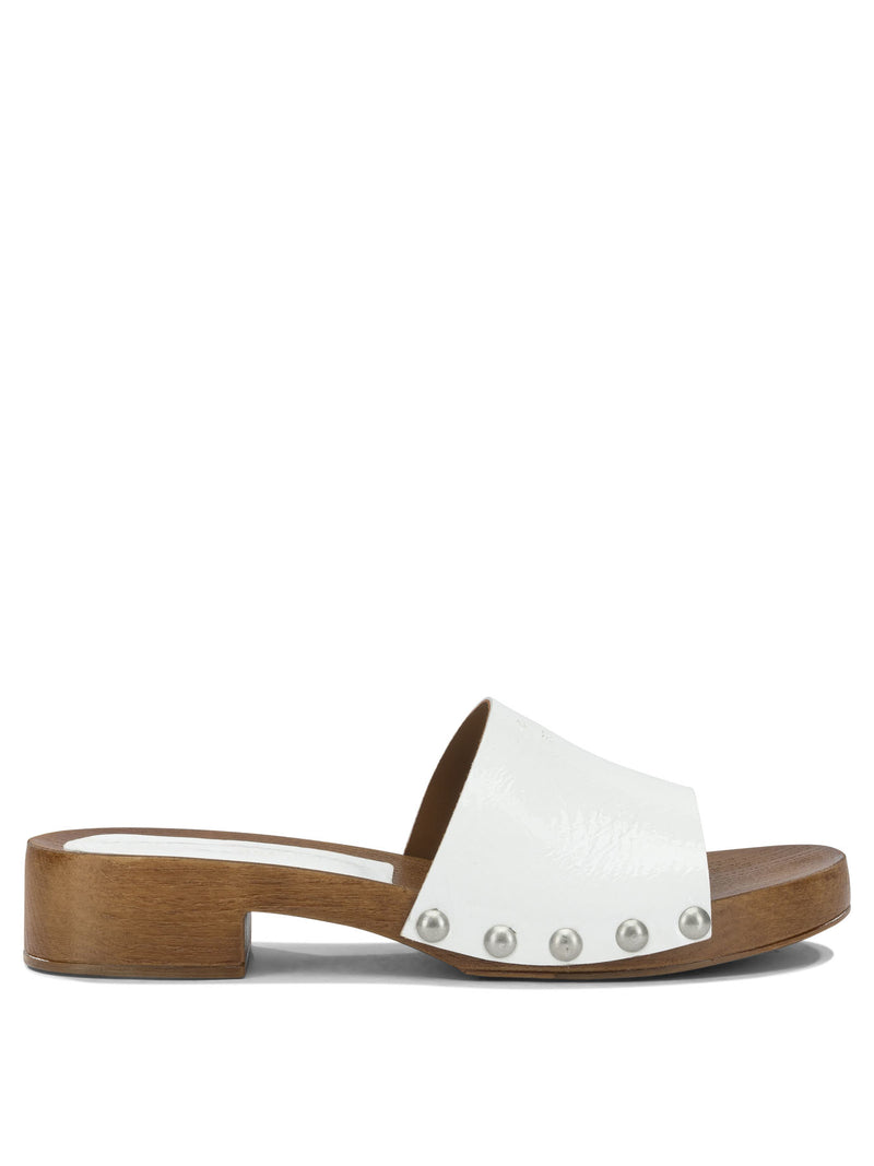 Copenhagen Copenhagen Women Sandals White - World Class Fashion