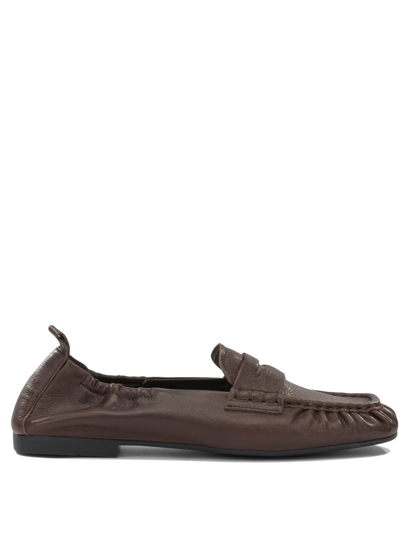 Copenhagen Copenhagen Women Loafers Brown Cow Leather - World Class Fashion