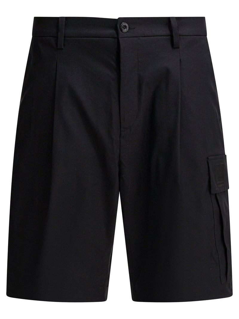 C.P. Company C.P. Company Polyester Shorts Black Men - World Class Fashion