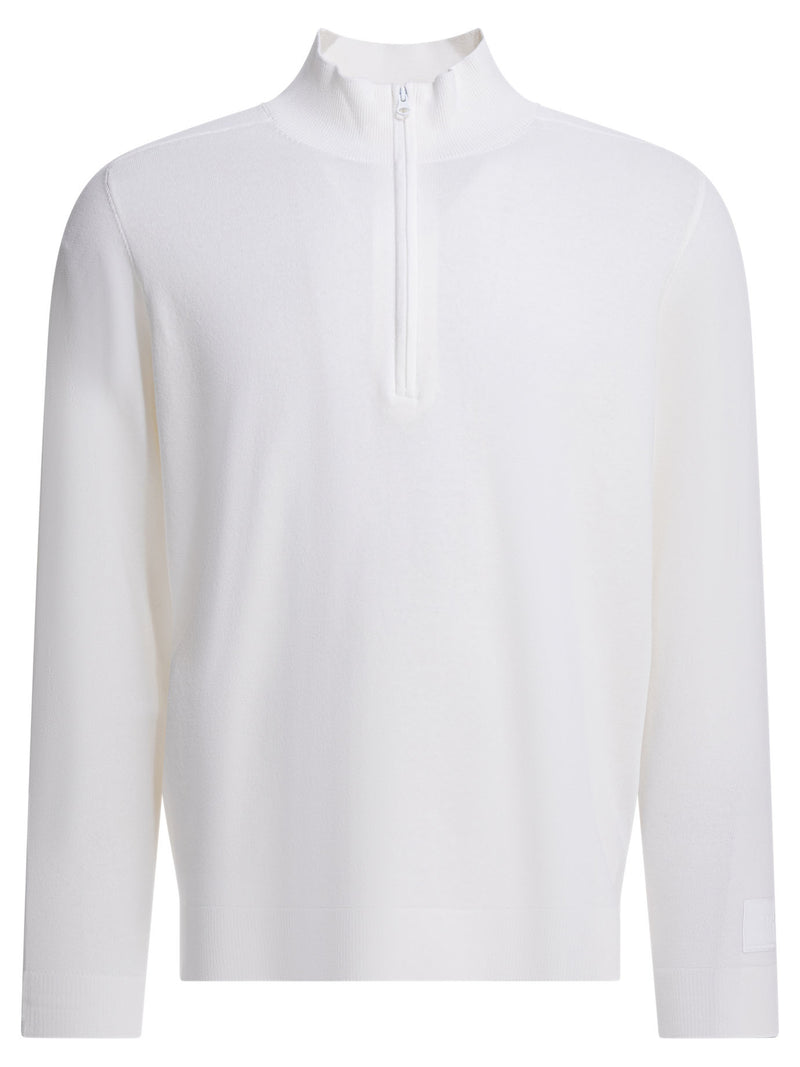 C.P. Company Sudadera de medio cierre Metropolis de C.P. Company, color blanco - World Class Fashion