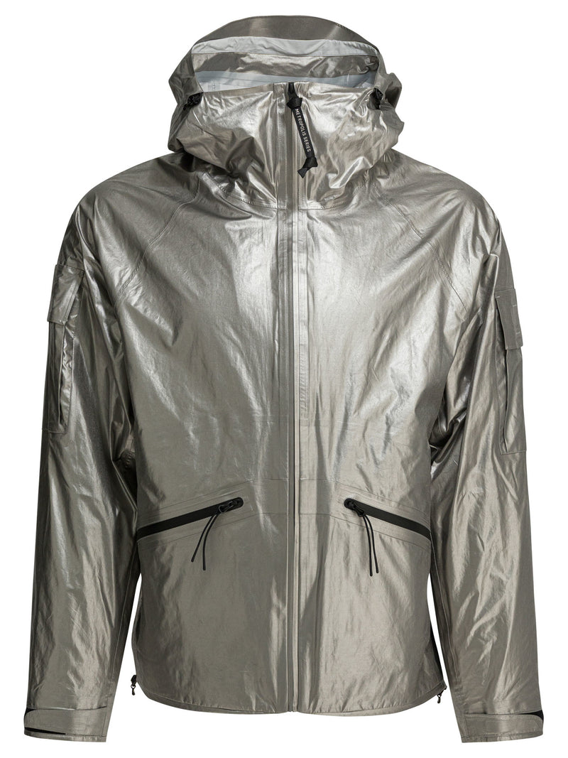 C.P. Company C.P. Company Metropolis Nano Titanium Jacket Silver - World Class Fashion