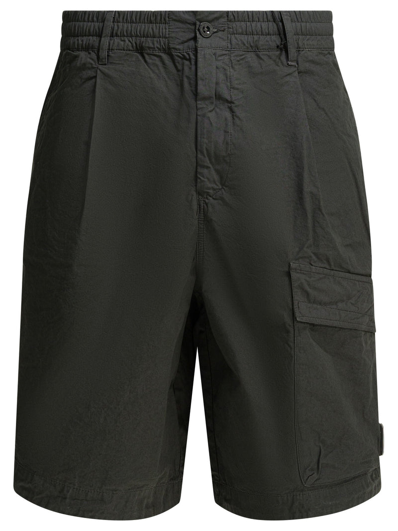 C.P. Company C.P. Company Micro-Reps Cargo Shorts Grey - World Class Fashion