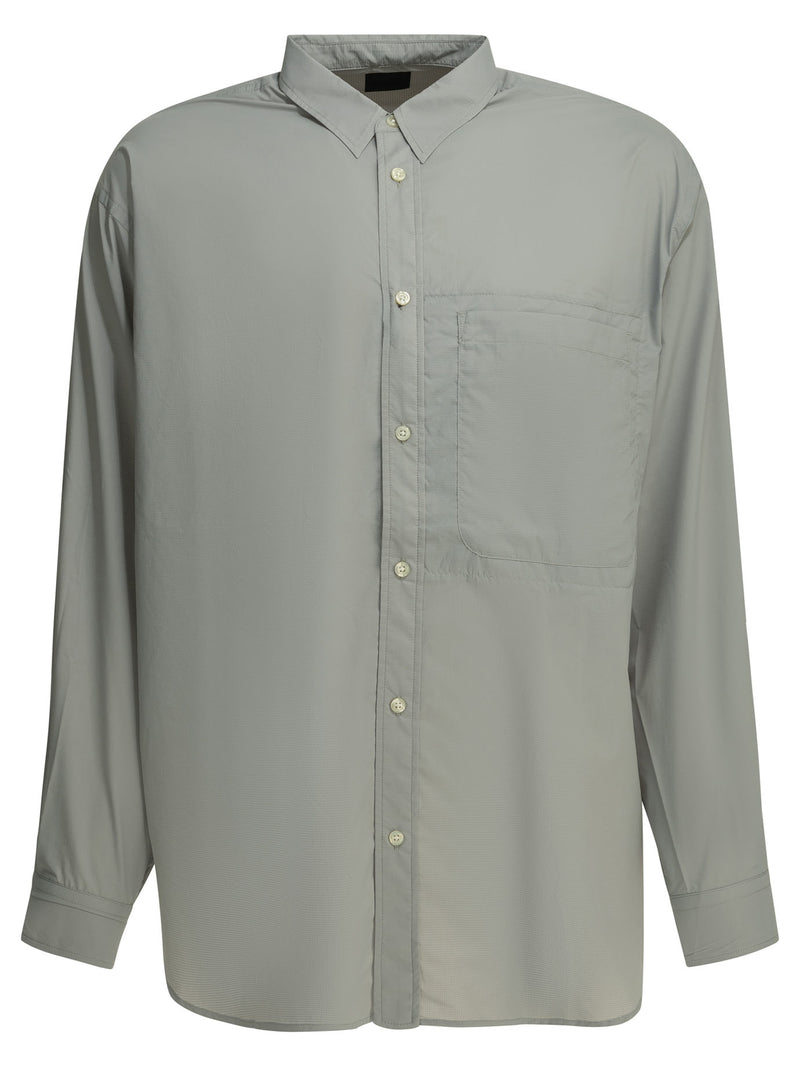 Daiwa Pier 39 Daiwa Pier 39 Tech Travel Shirt Grey Men - World Class Fashion