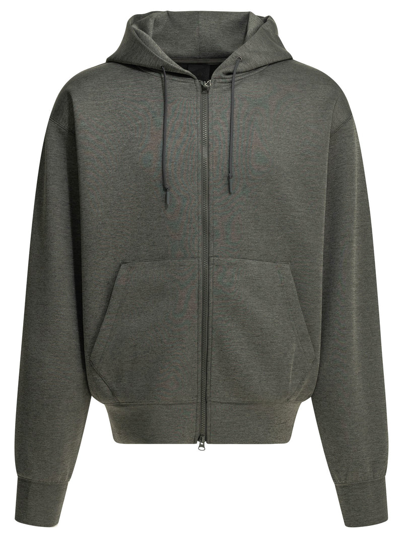 Daiwa Pier 39 Daiwa Pier 39 Tech Scuba Full Zip Sweatshirt Grey - World Class Fashion