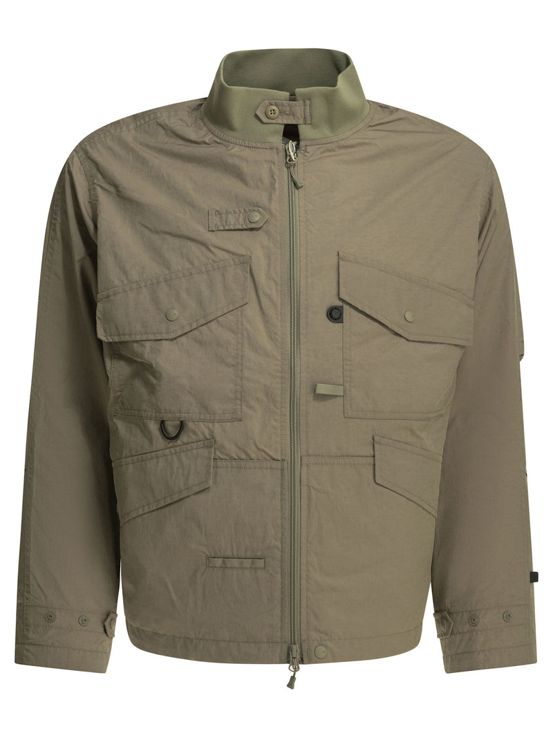 Daiwa Pier 39 Daiwa Pier 39 Mechanics Lightweight Jacket Green - World Class Fashion