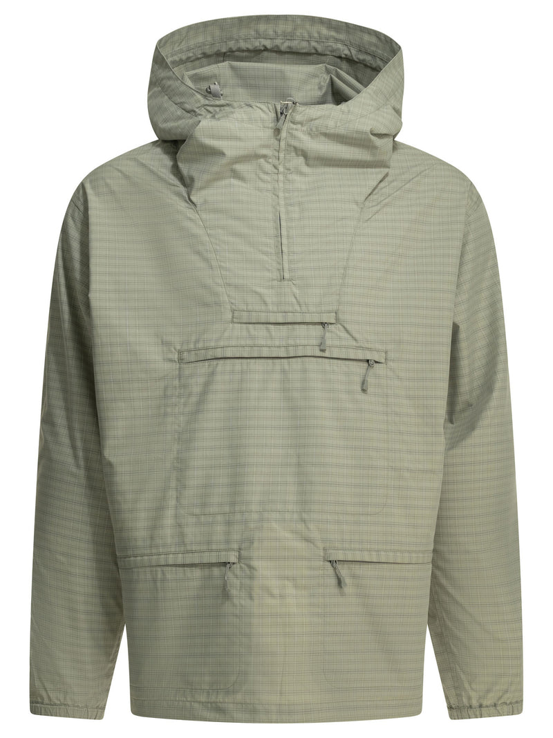 Daiwa Pier 39 Daiwa Pier 39 Tech Anorak Jacket Grey - World Class Fashion