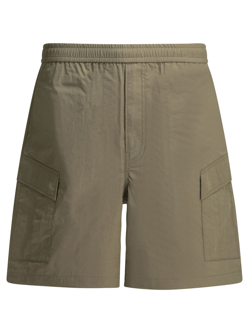 Daiwa Pier 39 Daiwa Pier 39 Tech 6 Pockets Cargo Shorts Brown - World Class Fashion