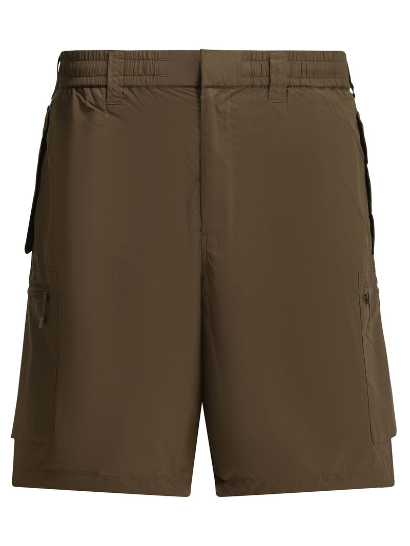 Daiwa Pier 39 Daiwa Pier 39 Tech Run-gun Tech Shorts Brown - World Class Fashion