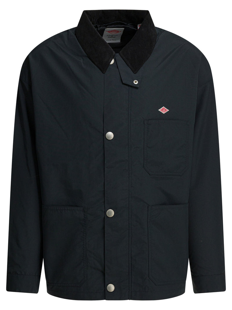 Danton Danton Lightweight Jacket Black Men - World Class Fashion