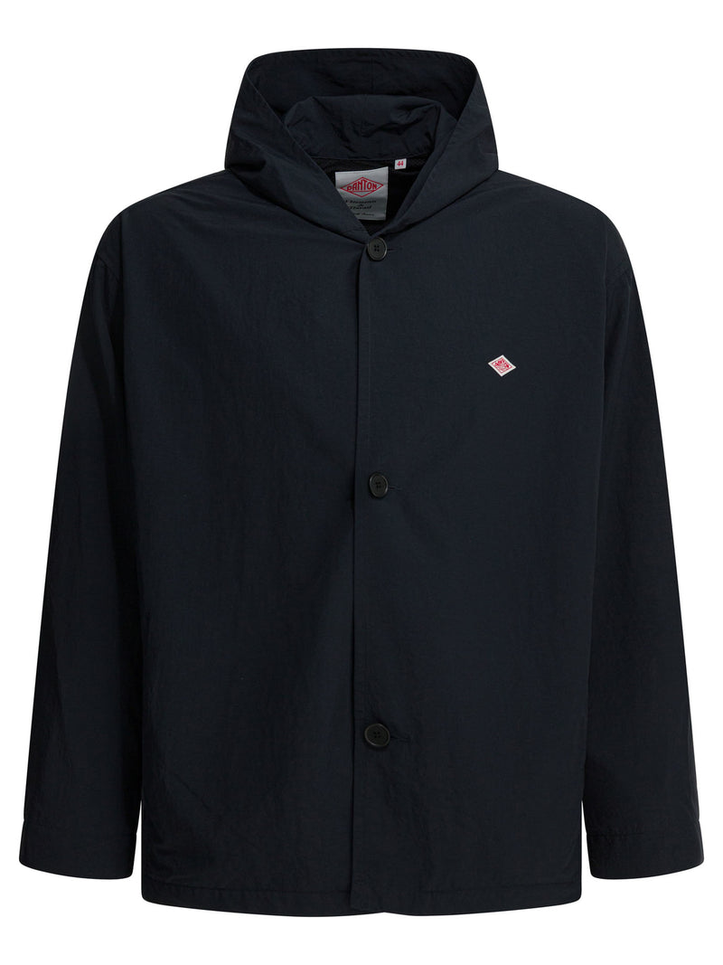 Danton Danton Tusser Lightweight Jacket Gray Men - World Class Fashion