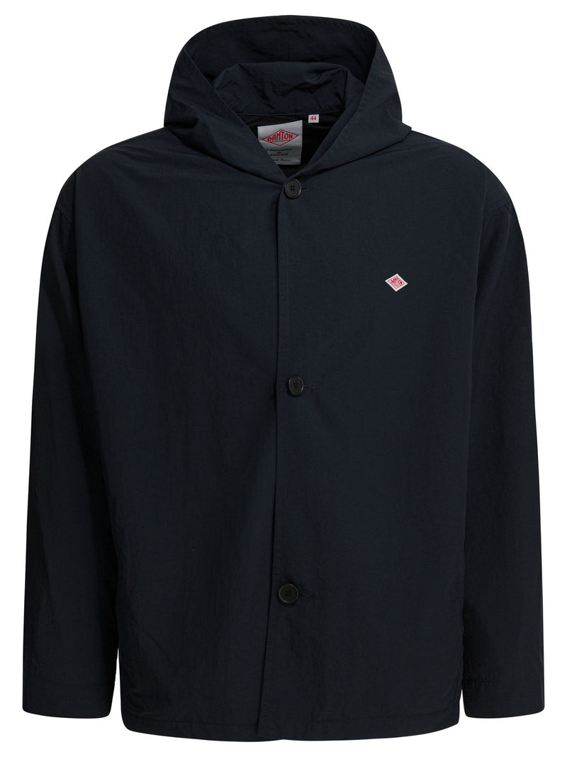 Danton Danton Tusser Lightweight Jacket Blue - World Class Fashion