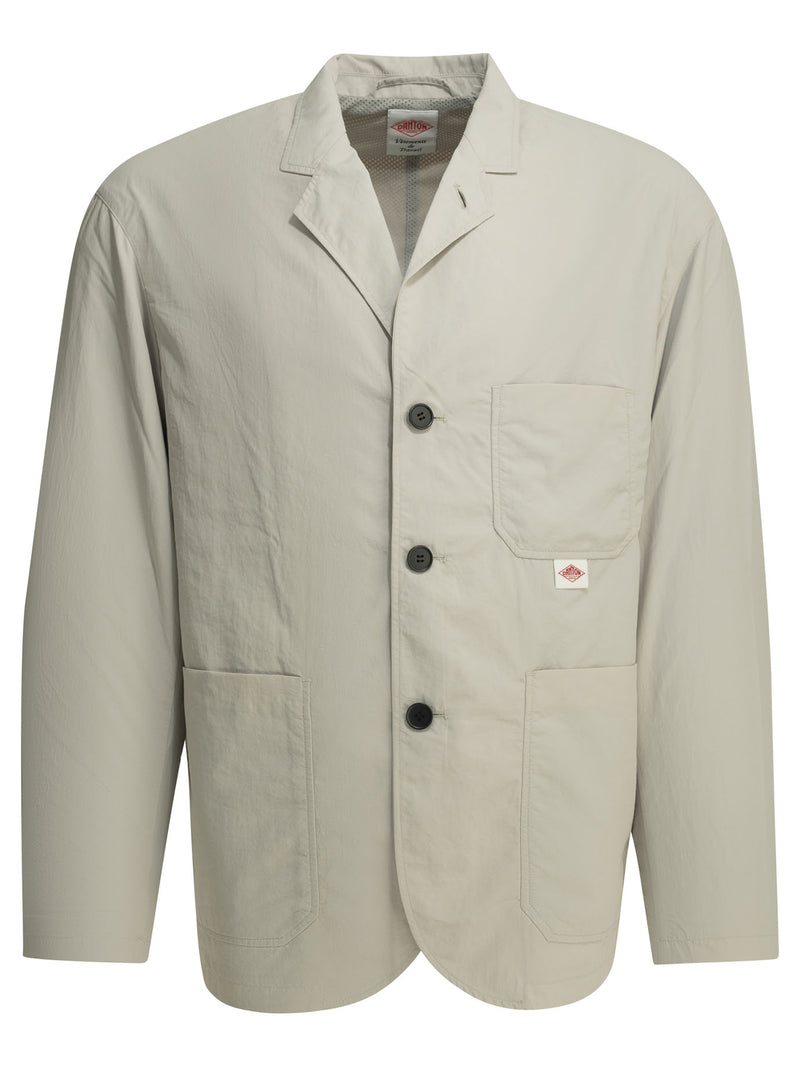 Danton Danton Tusser Blazer Grey Men - World Class Fashion