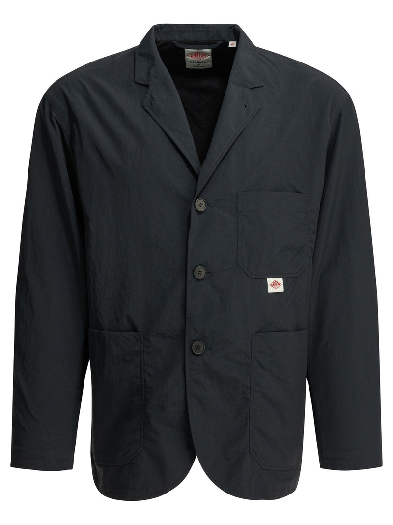 Danton Danton Tusser Blazer Navy Men - World Class Fashion