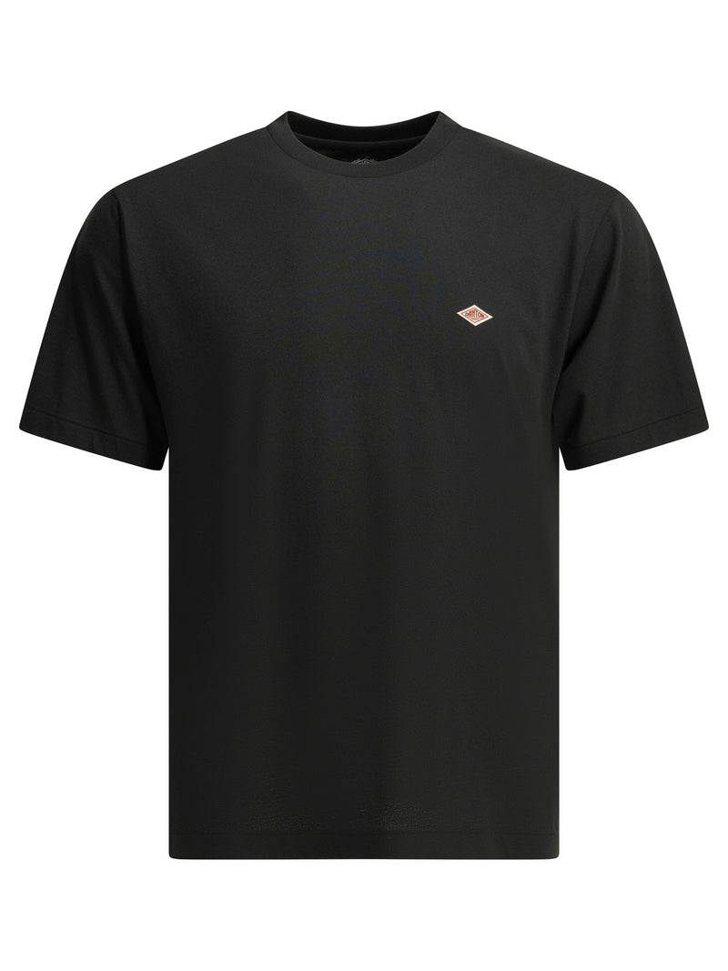 Danton Danton camiseta interior de cuello redondo T/c negra - World Class Fashion
