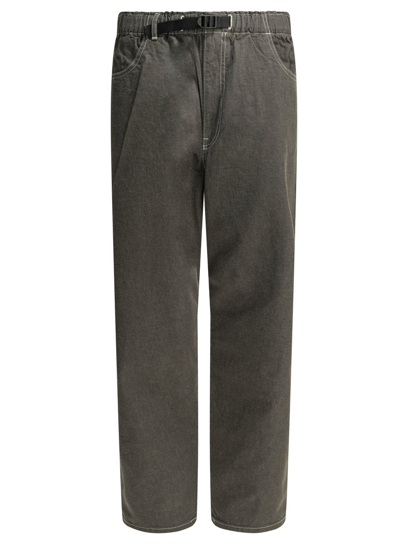 Danton Danton Easy Wide Leg Jeans Black Men - World Class Fashion