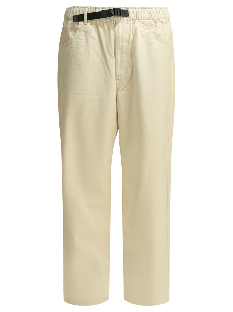 Danton Danton Easy Wide Leg Jeans White Men - World Class Fashion