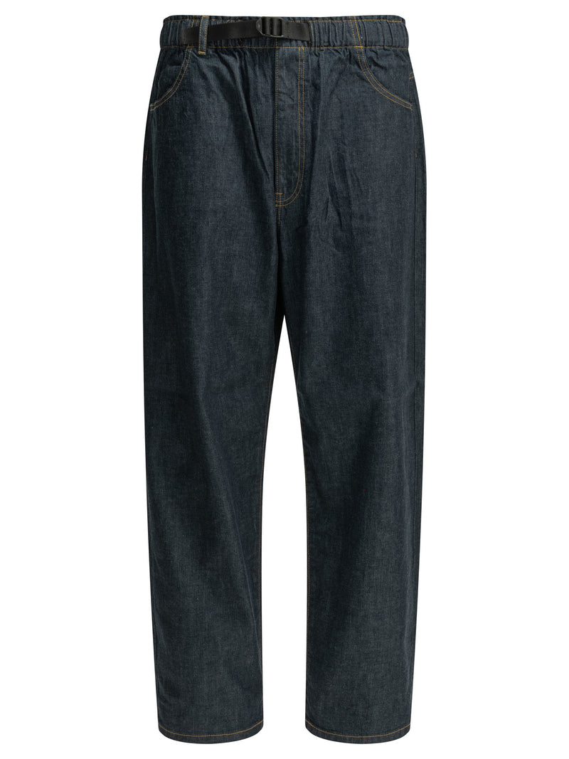 Danton Danton Easy Wide Leg Jeans Blue Men - World Class Fashion