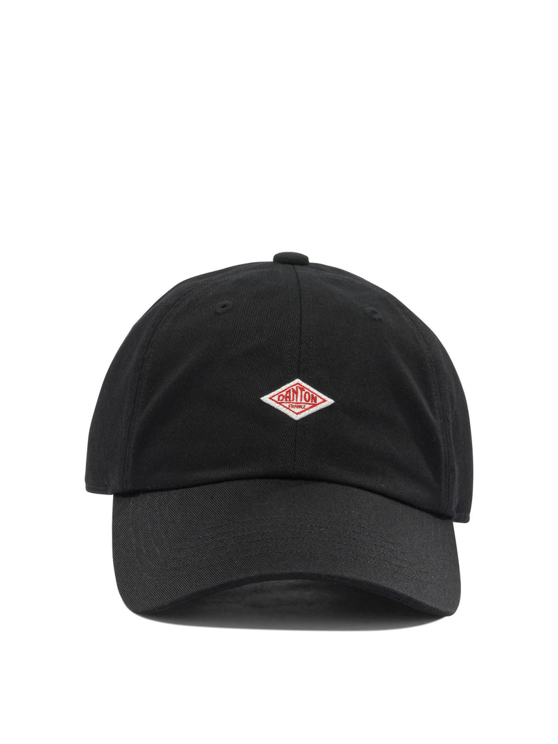 Danton Danton Baseball Cap with Logo Black Men - World Class Fashion