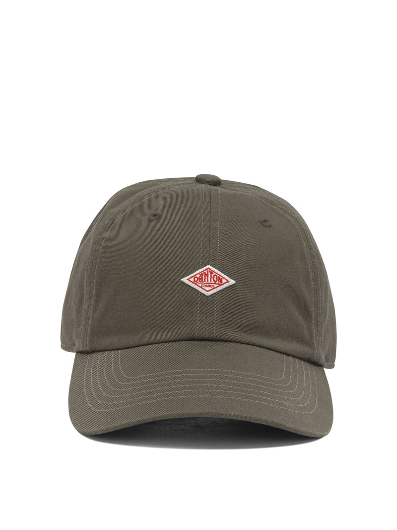 Danton Danton Baseball Cap With Logo Grey Men - World Class Fashion