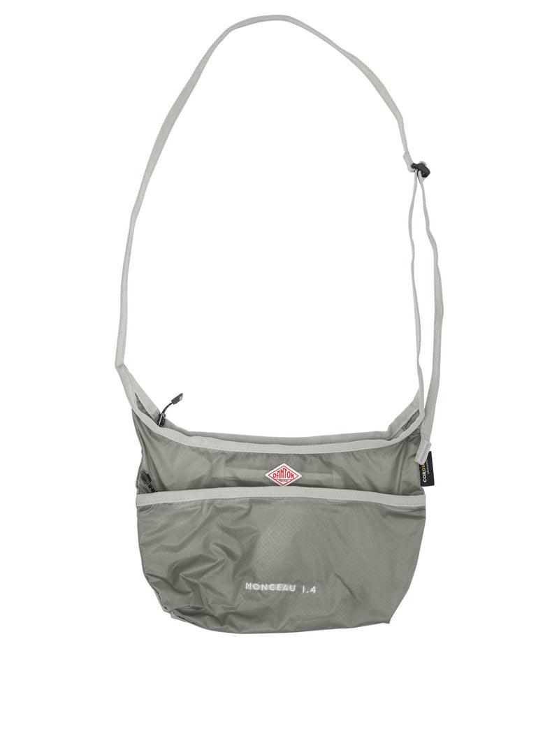 Danton Danton Monceau 1.4 Crossbody Bag Grey Men - World Class Fashion