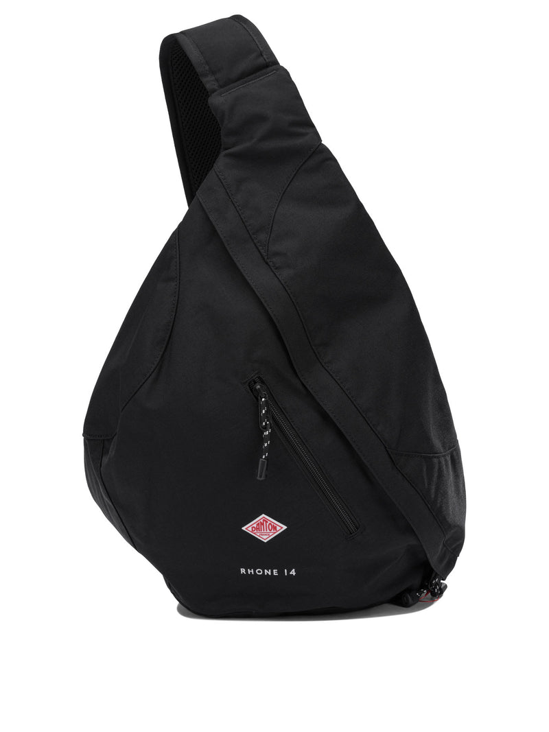 Danton Danton Rhone 14 One-shoulder Backpack Black - World Class Fashion